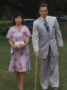 First step toward the extinction of mankind: Magic Legs.